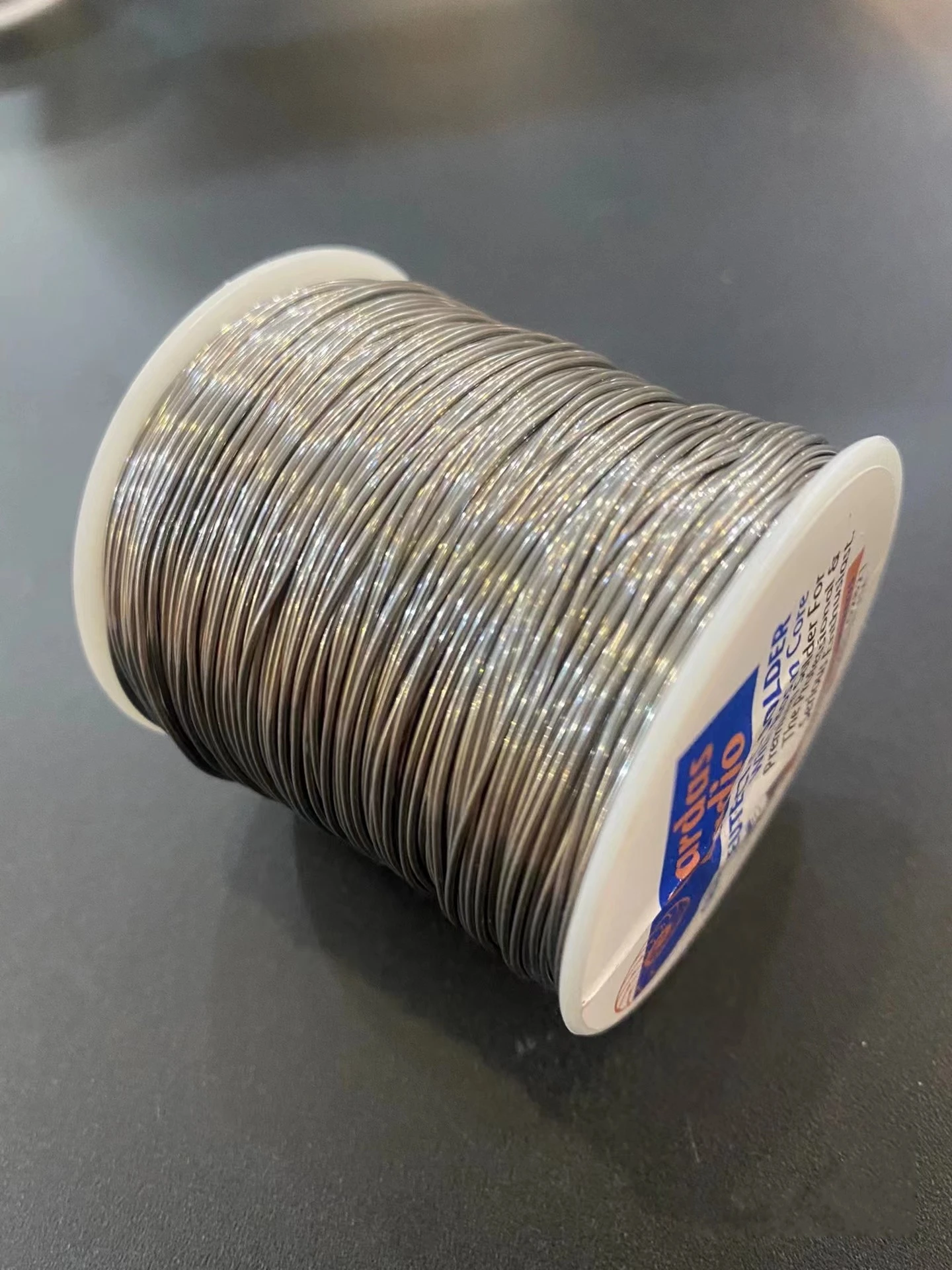 CARDAS Brand new 5M or whole roll 0.8mm 4% Silver Hi-Fi DIY Audio Low Melting Point Silver solder wire