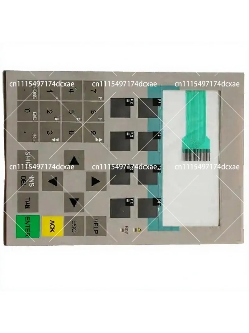 OP77B Keyboard Membrane Film 132×176mm, Compatible with 6AV6641-0CA01-0AX1 Industrial Operation Panel