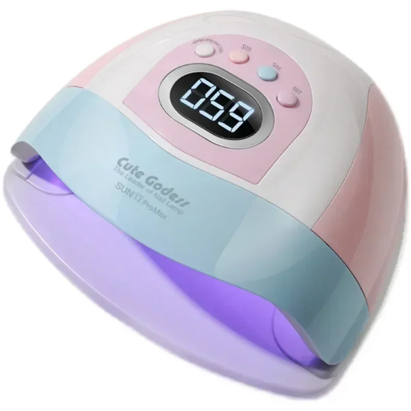 2023 New Nail Drying Lamp UV LED for Gel Polish Dryer Manicure with Motion Sensor Tool