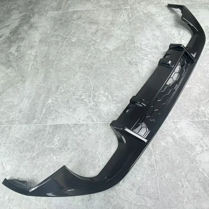 Achterlip, bumperlip, diffuser, spoiler, splitter, bodykit voor VW Golf 7 GTI GTD GTE TSI TDI R-Line (niet voor R) 2012-2017