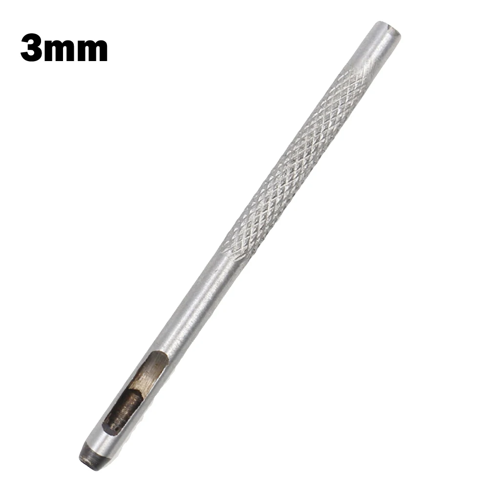Punch Hole Punches 1pc DIY 1.5-4mm Leather Round Shape Hole Watch Band Tool Hand Tools Household Items Brand New