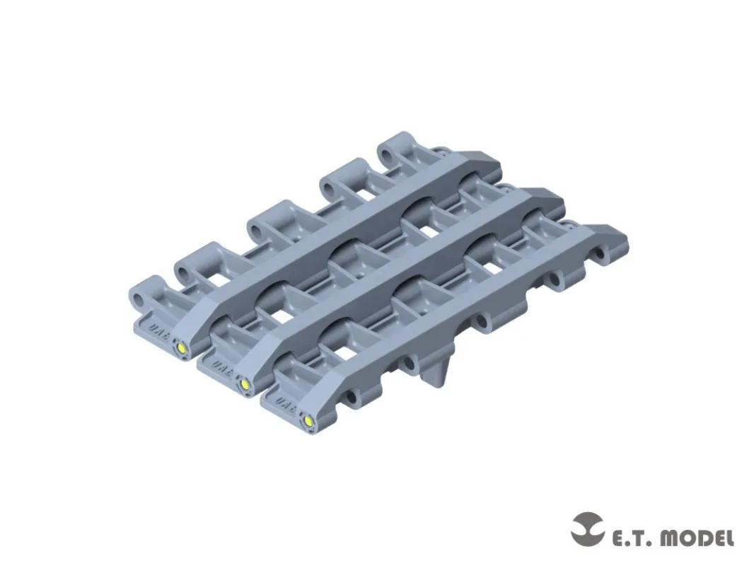 ET model 1/35 P35-040 France AMX-50(B) Heavy Tank Workable Track (3D Printed) view 5
