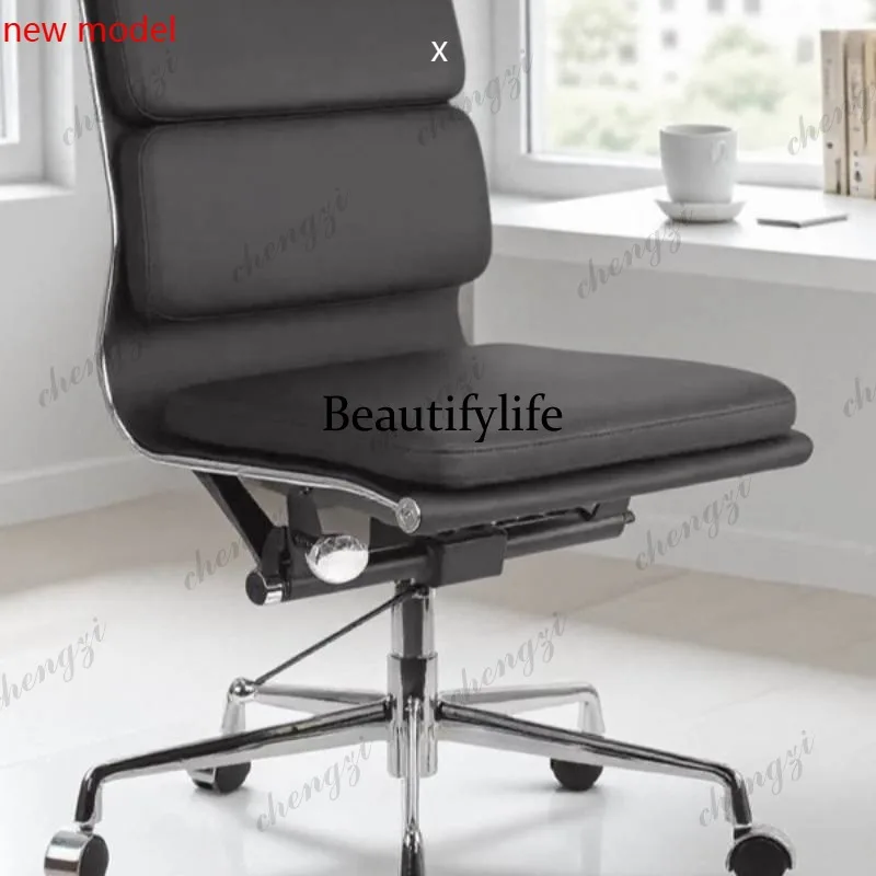 

Universal Adjustable Office Chair Ergonomic Modern Luxury Study Swivel Office Chair Computer Comfy Silla Escritorio FurnitureA17