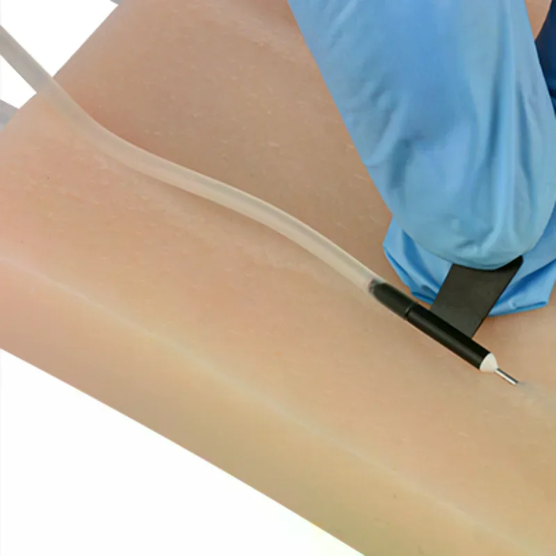 Venipuncture Subcutaneous Injection Training Pad Skin Blood Vessels Injection Practice Model for Nurses Student
