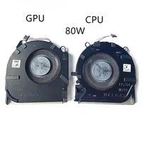 Nueva CPU GPU ventilador de refrigeración para HP VICTUS 16-D 16-E 80W TPN-Q263 TPN-Q264 M75721 M75723 M7572