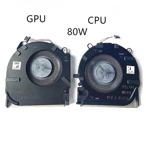 Nueva CPU GPU ventilador de refrigeración para HP VICTUS 16-D 16-E 80W TPN-Q263 TPN-Q264 M75721 M75723 M7572