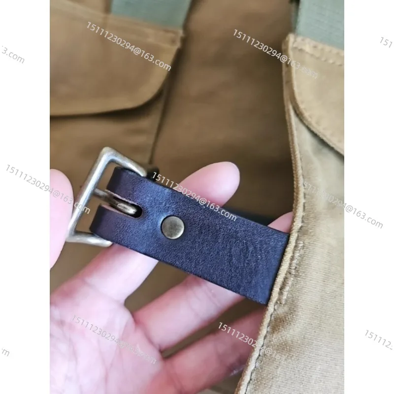 

Vintage Tooling Camping Pocket Vest Men's Loose Vintage Functional Wear Vest