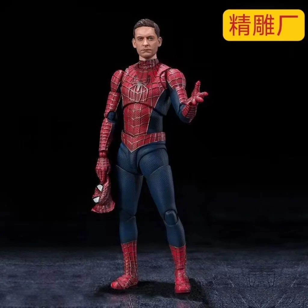 15 سنتيمتر Shf الرجل العنكبوت 3 ألعاب شخصيات الحركة Ct نسخة عالية الجودة سبايدرمان 2099 المنقولة تمثال نموذج دمية تمثال هدايا الطفل