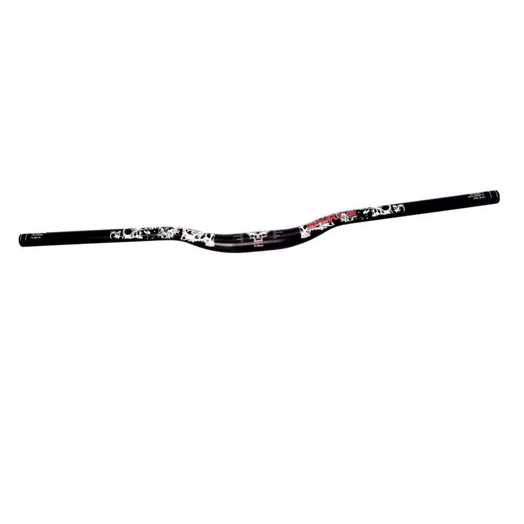 

Руль для горного велосипеда из алюминиевого сплава 31,8 мм, удлиненный, с подъемом (райзер)