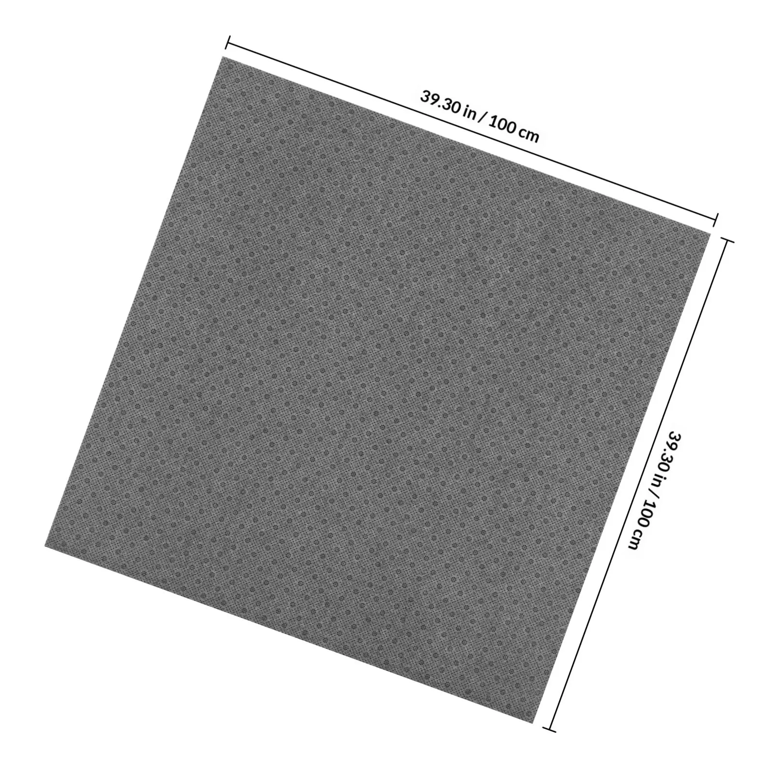 Large Non Slip Felt Fabric Anti Slip Rug Backing Tufting Cloth DIY Carpet Making Supplies Cushion Pad Mat Floor Protector - view 3