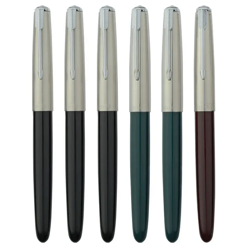 

Горячая новинка: Набор из 10 классических перьевых ручек Hero 616, винтажные, с колпачками из нержавеющей стали, оригинальное качество, особо тонкое перо 0.38 мм, подарочный набор для письма