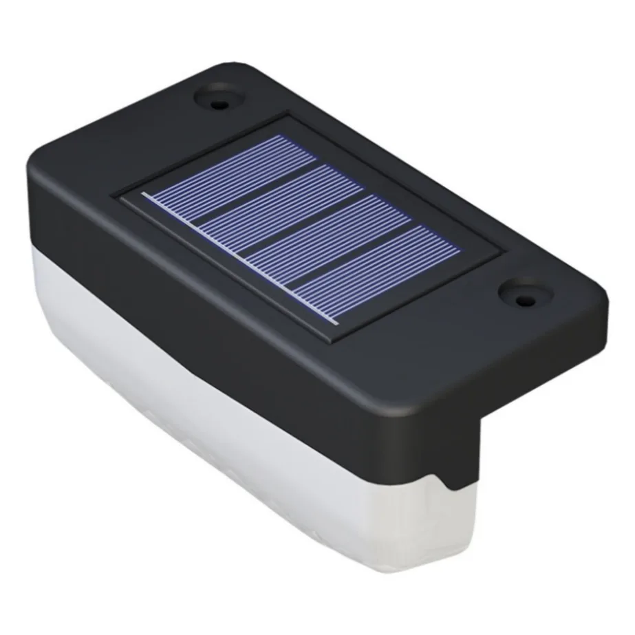 PaaMaa LED Solar Stair Light Waterproof Outdoor Garden Passage Courtyard Terrace Guardrail Step Light Landscape Light