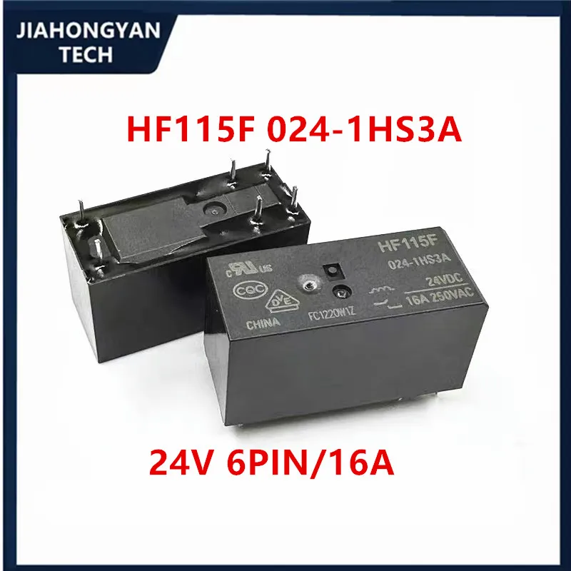 2 buah HF115F JQX-115 0012-2hs4 HF115F hhf115f hhf115f 012-2ZS4 HF115F 024-2ZS4