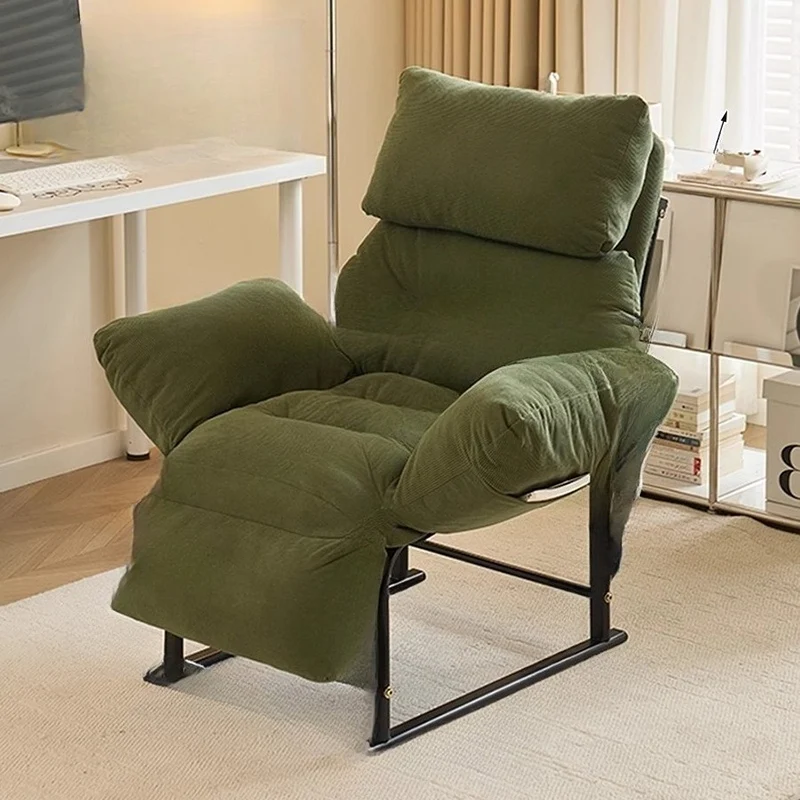 

Leather Back Support Office Chairs Ergonomic Sedentary Modern Footrest Office Chairs Living Room Sofas Cadeira Gamer Furniture