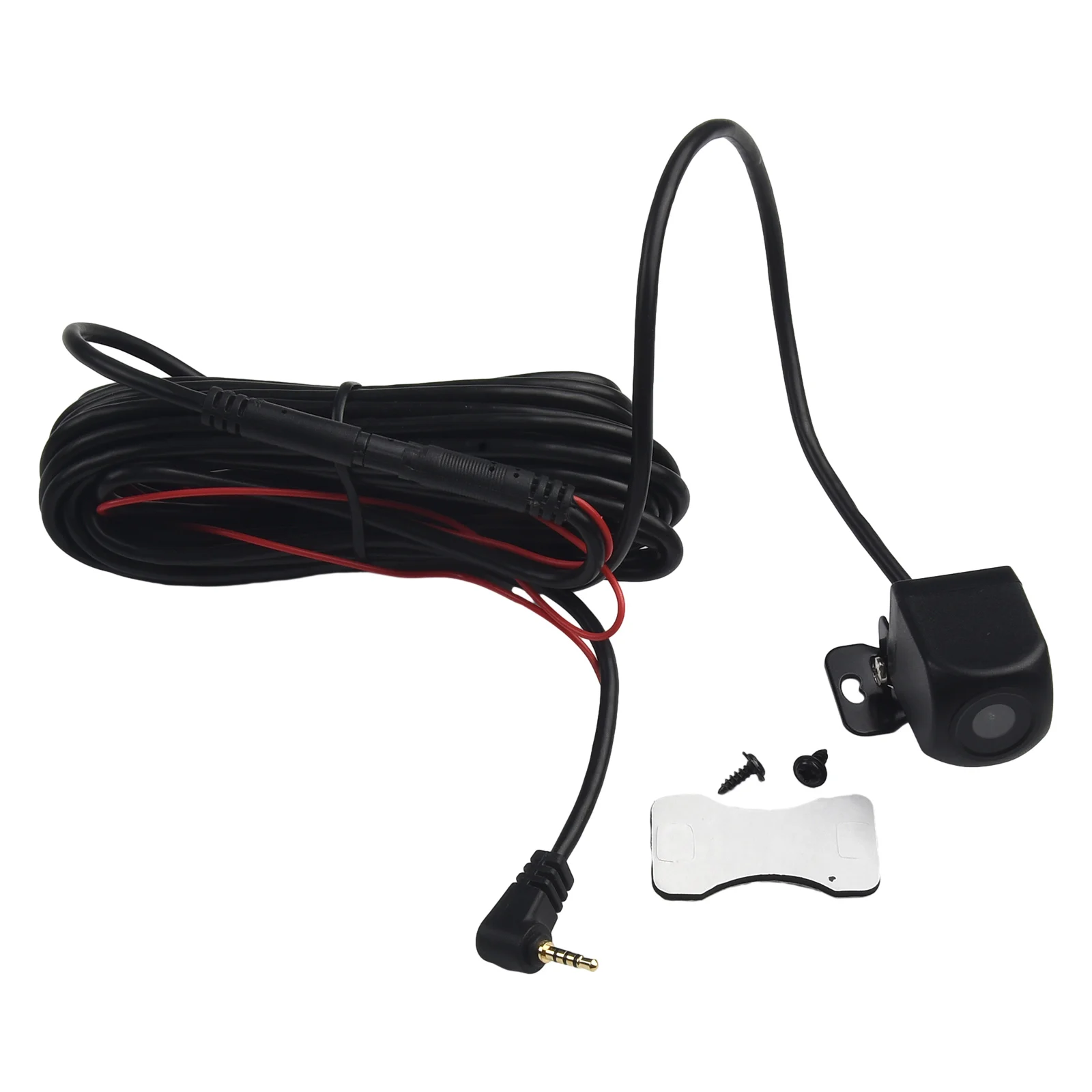Car Mirror Compatible Rear View Camera 720P with 5Pin 2.5mm Cable for Dash Cam DVR Waterproof IP67 Rated for Vehicle Use