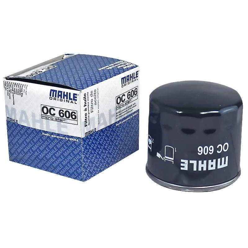 MAHLE OC606 Oil Filter for FORD FIESTA MK4 MK5 MK6 FOCUS 1/2/3/4 KUGA MK2 MONDEO MK4 MK5 VOLVO S40 S60 S80 V40 V50 V60 V70 W7008