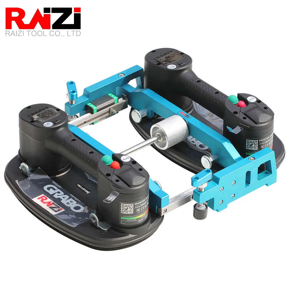 Raizi EasiSeam™ Mini Seam Setter Without Grabo Concrete Slab Leveling Seamless setter Tile Splicing Tool Grabo Accessories