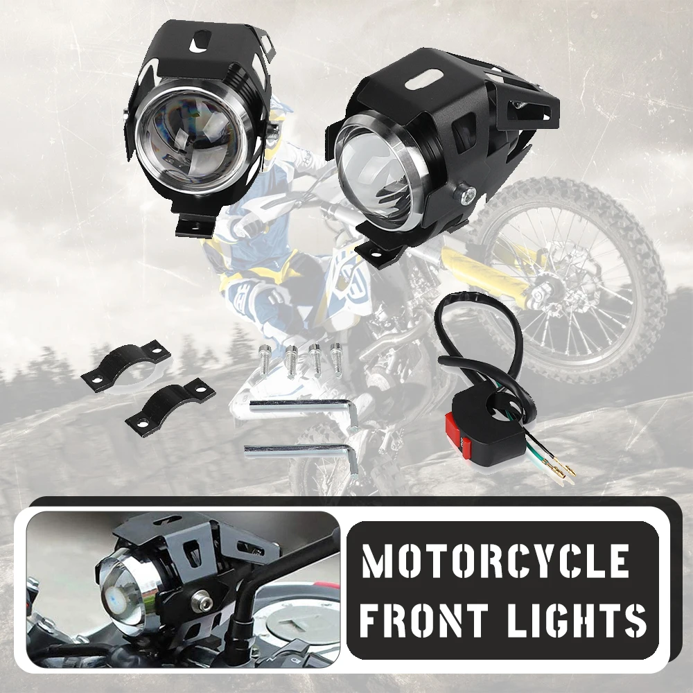 

KLR 650 Motorcycle Headlights Front Foglight U5 FOR KASAWAKI KLR650 Adventure Versys 650 LT VERSYS300X VERSYS-X250 VERSYS-X300