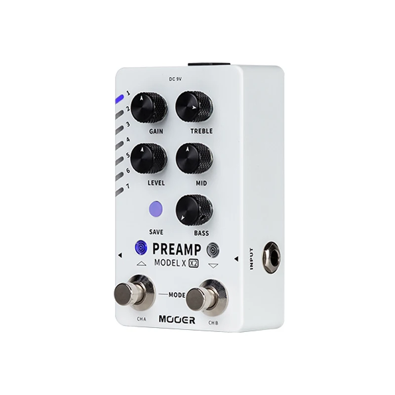 ★mooer preamp x2 ★プリアンプ Mooer PREAMP MODEL X2