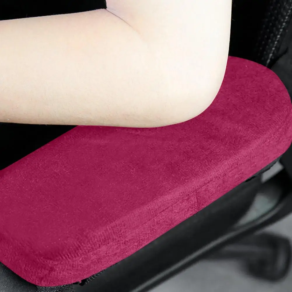 Memory Foam Cushion Office Chair Armrest Pad PP Cotton Filling Armrest Cushion Pad Home Office Chair Elbow Pillow