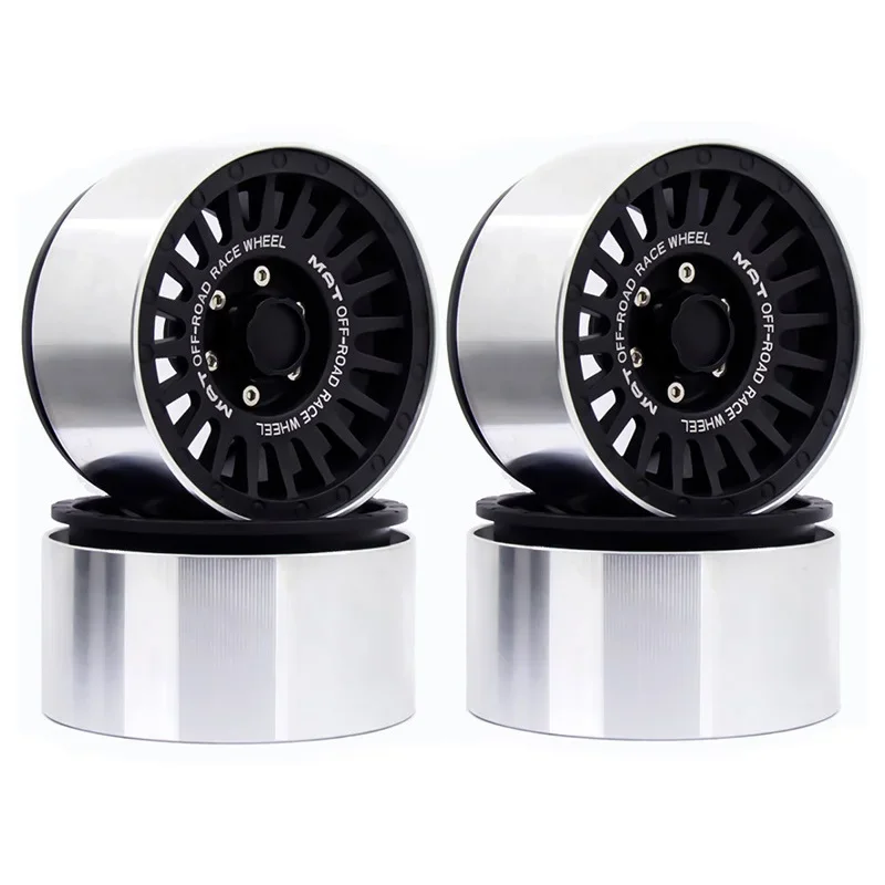 

1/4pcs G53 VP Metal 2.2" Beadlock Wheel Rim Wheel Hub for 1/10 RC Crawler Axial SCX10 Wraith Capra RR10 RBX10 TRX4 D90