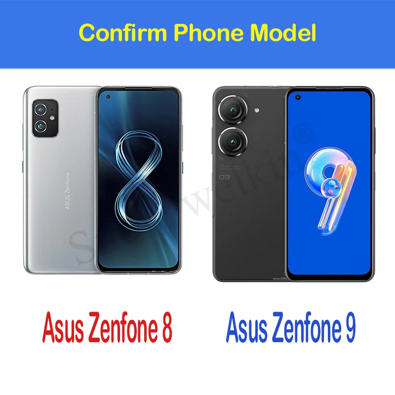 Ultra thin Luxury Rubberized Matte Hard Plastic Case Cover For Asus Zenfone 8 9 ZS590KS Back Phone Cases