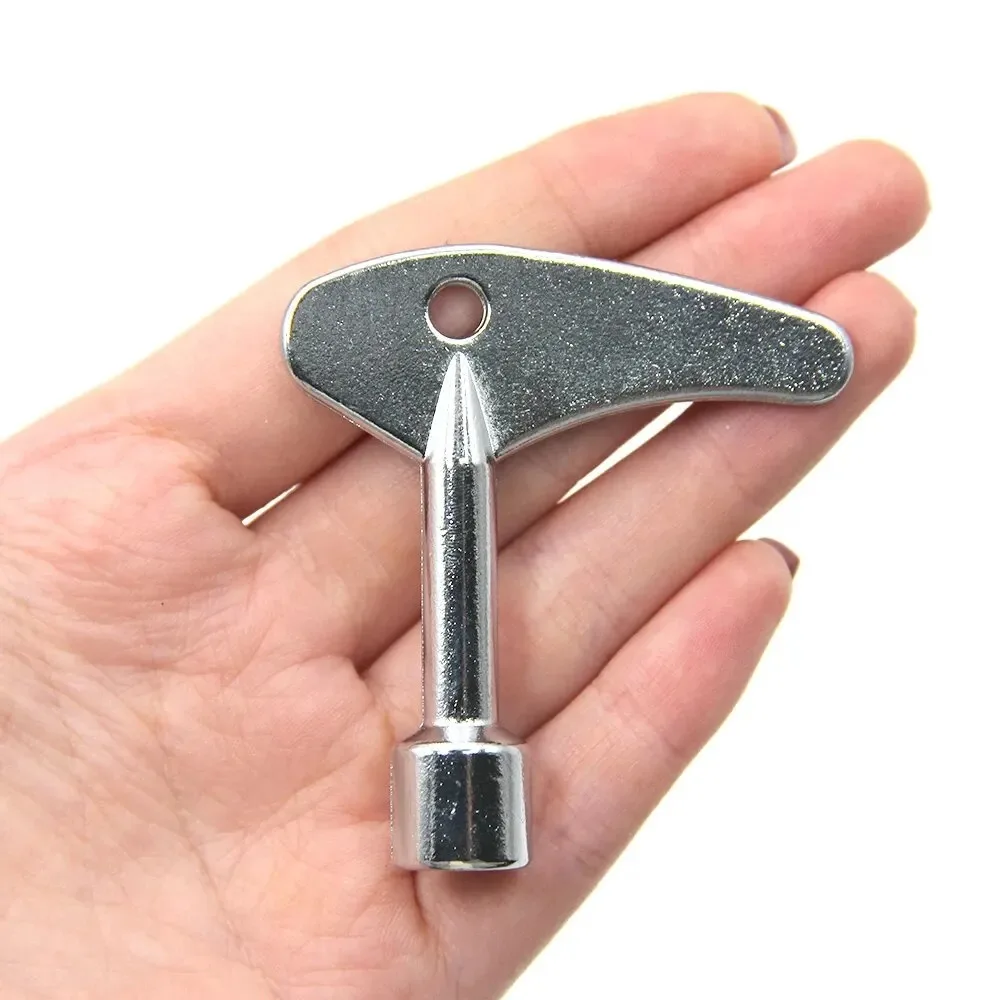 Multi-Functional Triangle Key Wrench, Elevator Water Meter Cabinet Triangular Socket Wrench Household Maintenance Tool