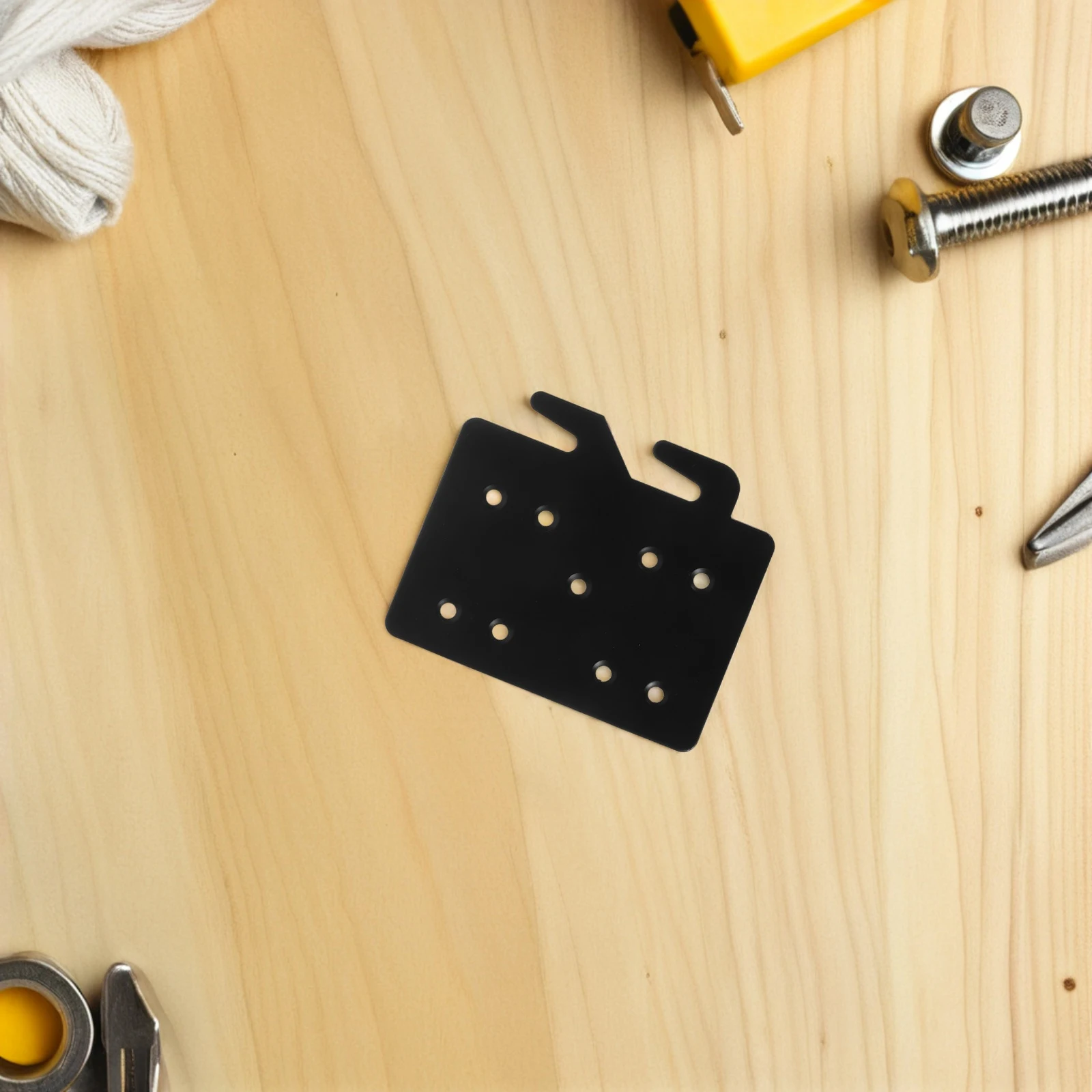 

1 set Bed Rail Bracket Fasteners Sturdy Iron Frame Hook Fixer Headboard Hardware Kit Elegant Design Easy Installation