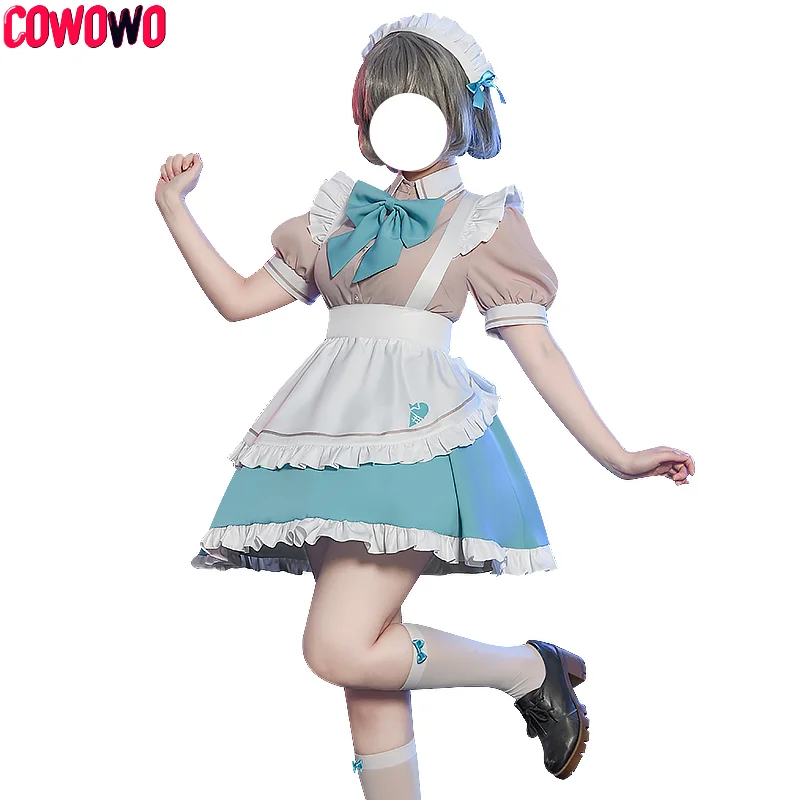 

Lovelive!superstar!! Liella! Tang Keke Maid Coffee Dresscosplay Costume Cos Game Anime Party Uniform Hallowen Play Role Clothes