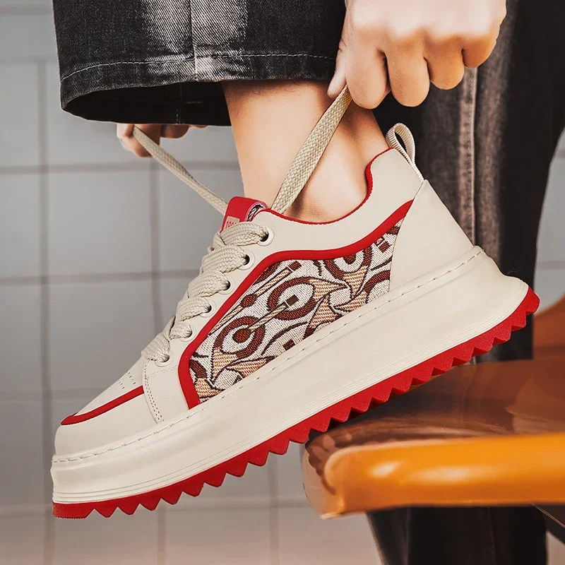 

Универсальные мужские кроссовки для отдыха, мужские легкие удобные спортивные прогулочные туфли, модные высококачественные легкие удобные прогулочные туфли