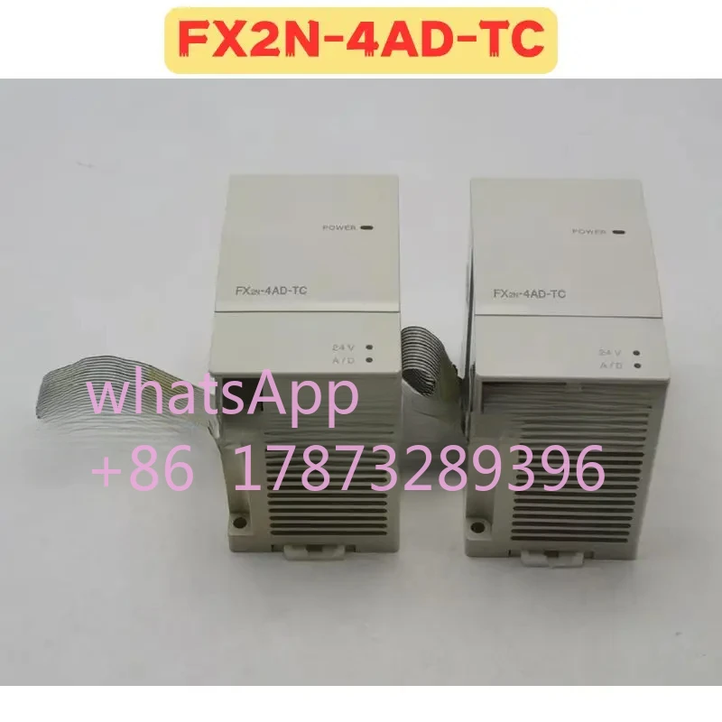 

Used Module FX2N-4AD-TC Normal Function Tested OK