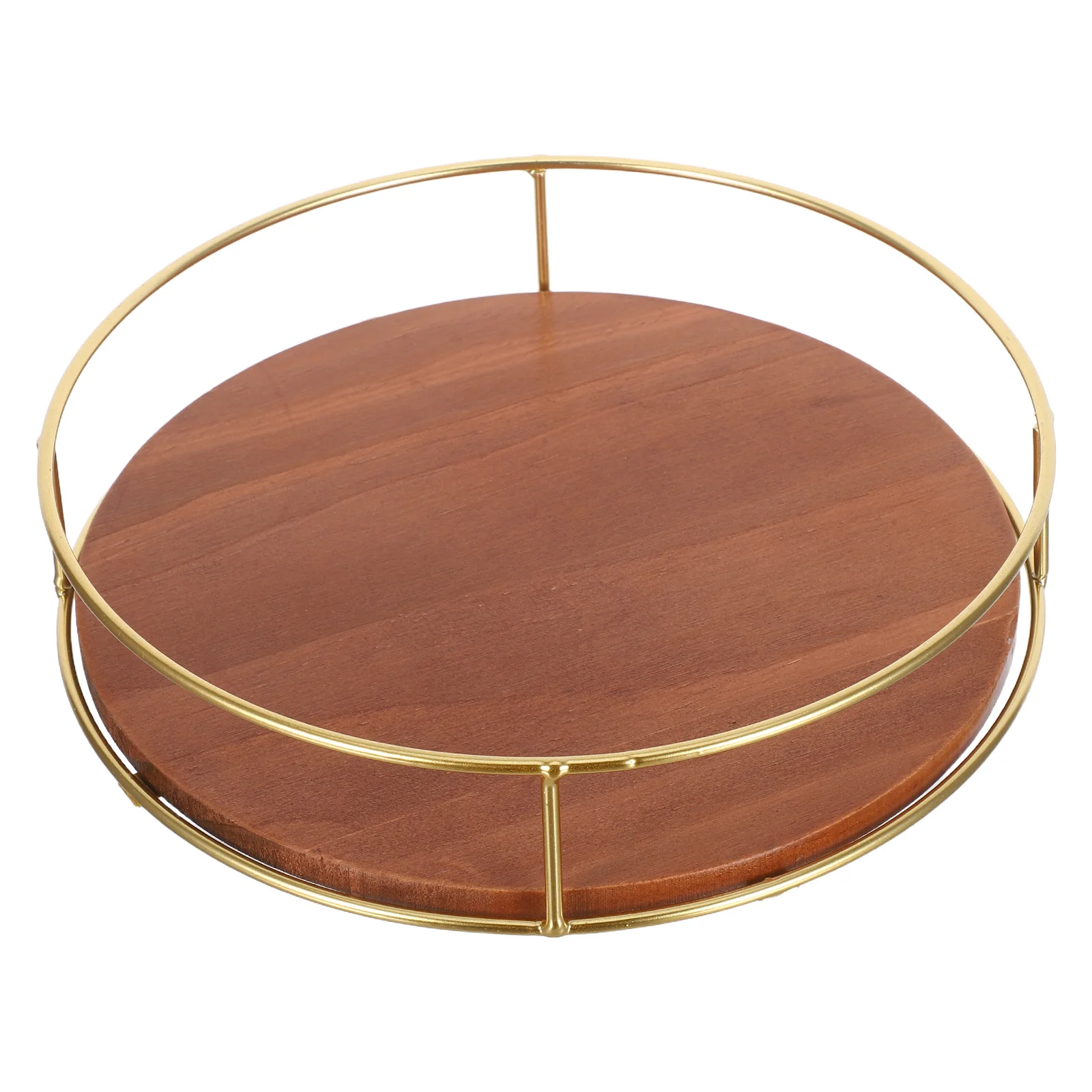 

Spice Rack Turntable 360 Degree Rotating Seasoning Organizer Nonslip Base Kitchen Countertop Cabinet Storage Rack Wood Turntable