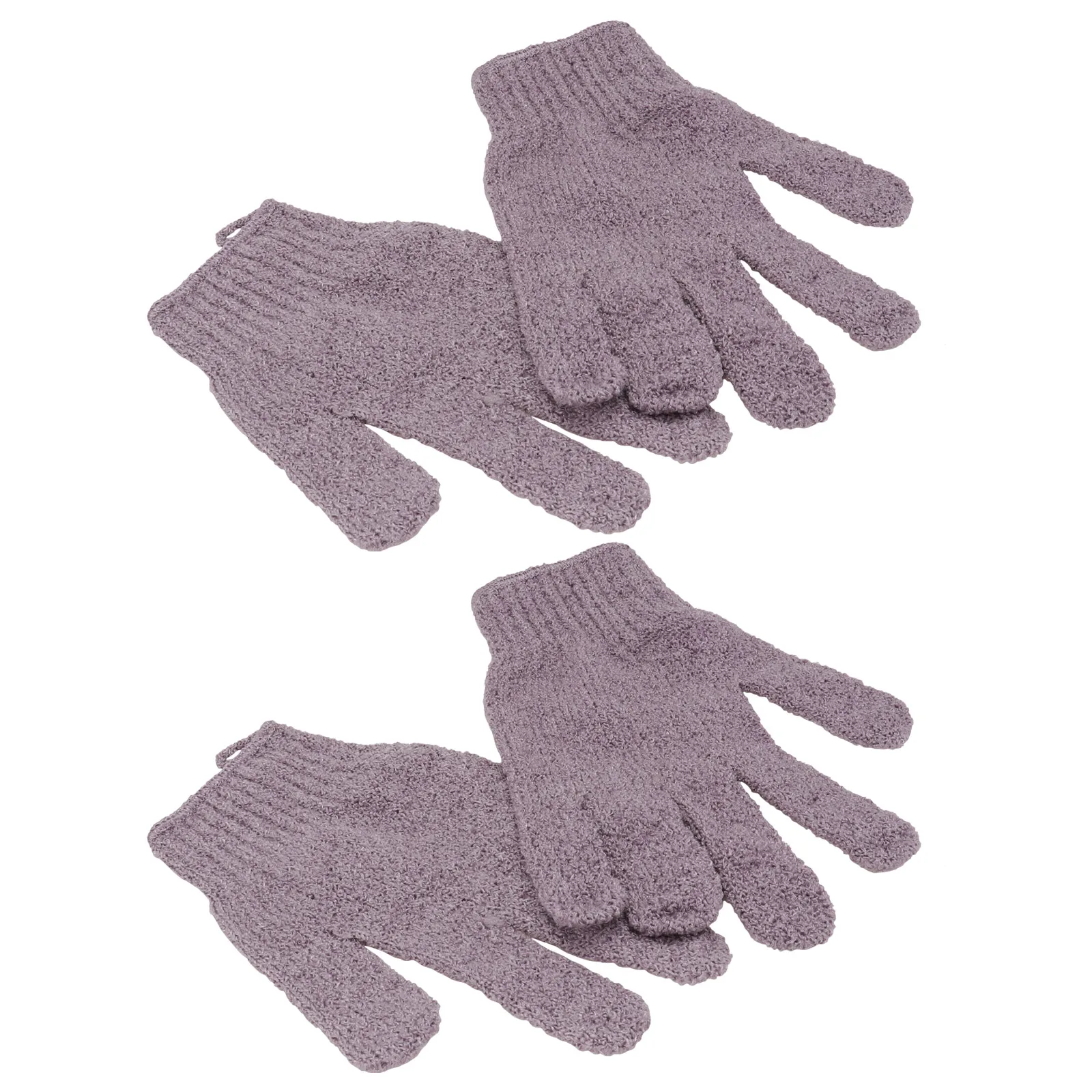 

Premium Bath Glove Exfoliating Mitt for and Scrubbing Shower Gel Body Brush for Men Women