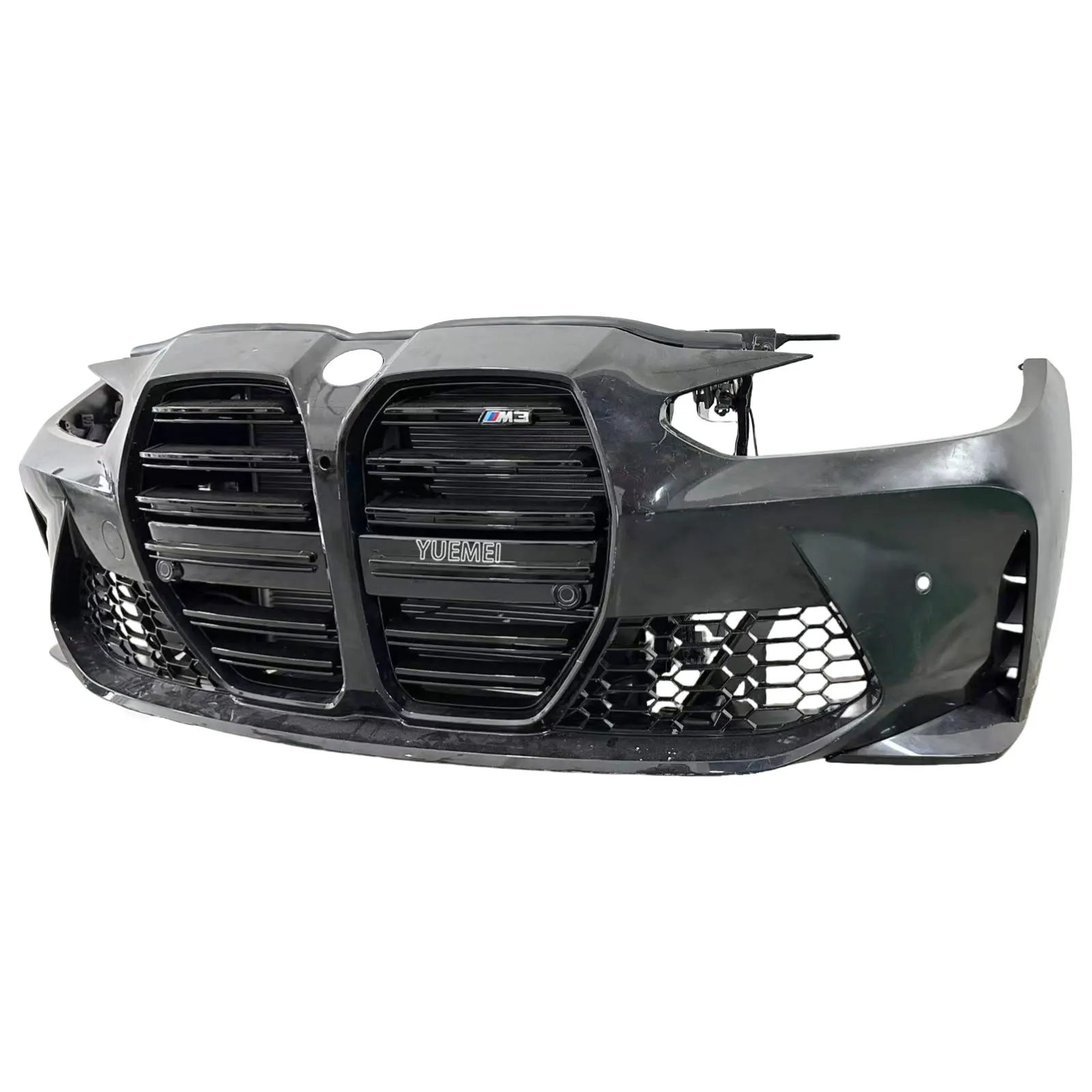 

High Quality Second-Hand Front Face and Front Bumper Suitable for BMW 3 Series M3 G80 Original Condition