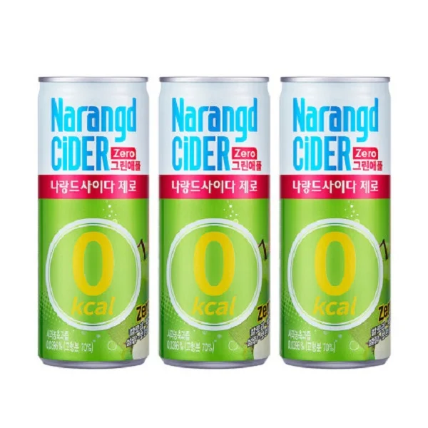 Dongana and de Green Apple 245ml x30 free