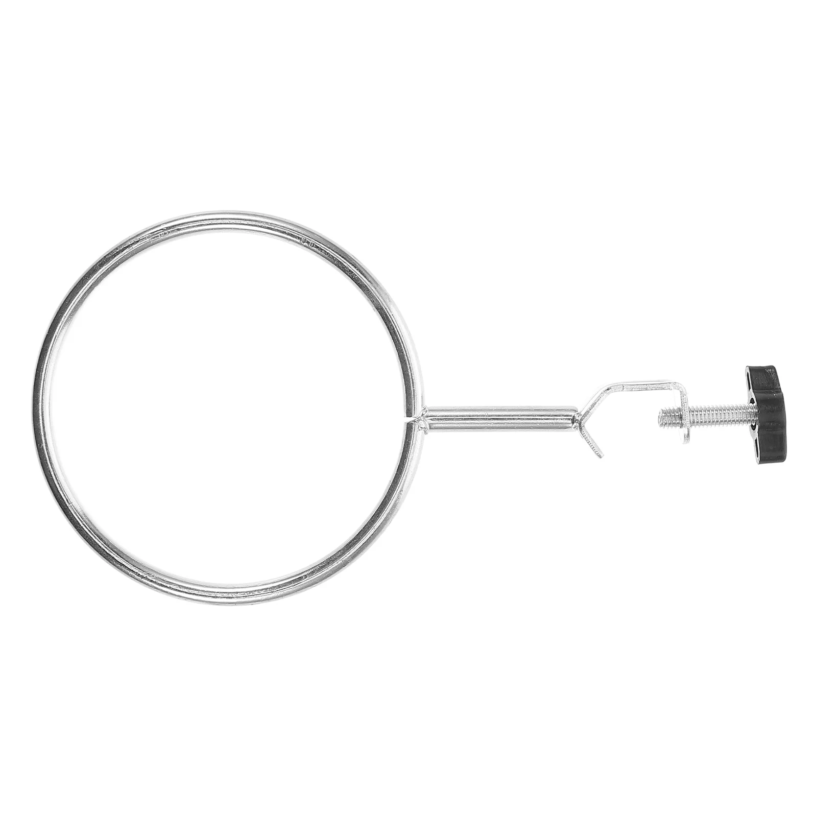 

Металлическая лабораторная стойка с регулируемым зажимом, прочная железная, для научных экспериментов, для крепления лабораторной посуды и растворов