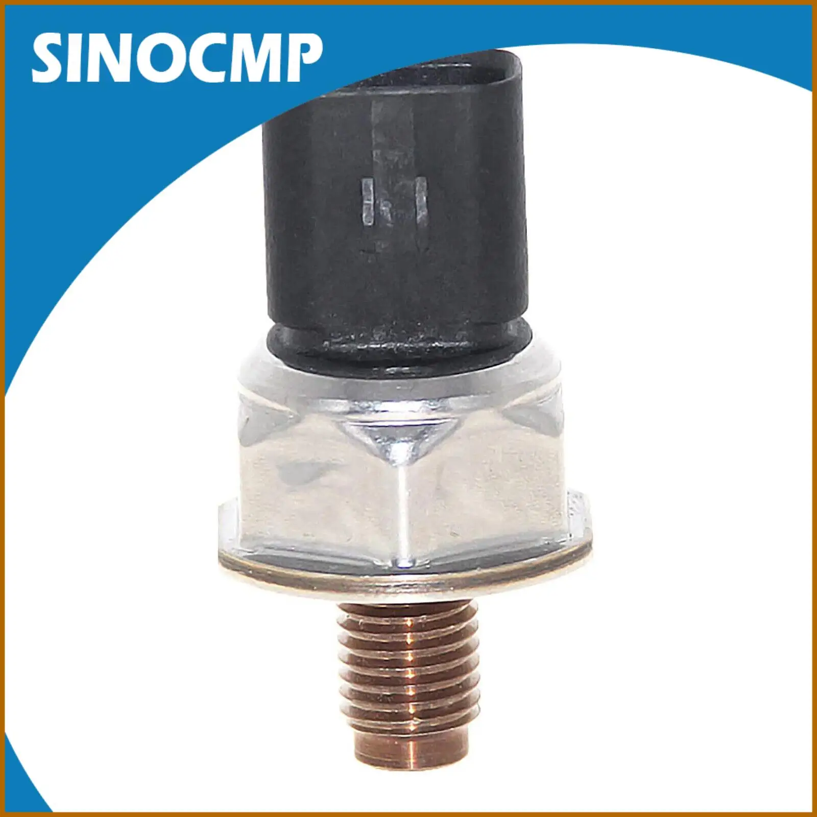 

SINOCMP Common Rail Oil Pressure Sensor Switch 238-0118, 2380118 for CAT Excavator 320D E320D