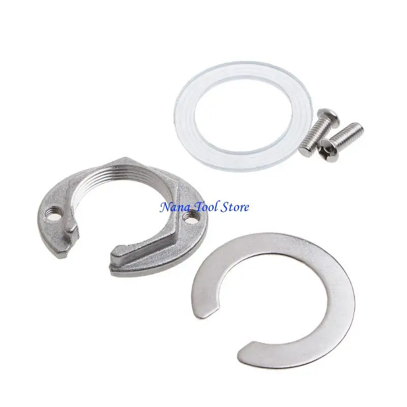 31GJ C Type Faucet Anti-loosing Nut Cap Tap Faucet Fixing Fitting for Prevent Kitchen and Bathroom Faucets from Loosening