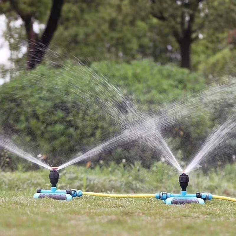 Garden Lawn Rotating Sprinkler Scattering Nozzle 360 Degree Automatic Rotating Irrigation Sprinklers