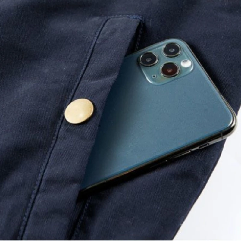 Xiaomi แจ็คเก็ตผ้าฝ้ายบุขนแกะหนาให้ความอบอุ่น6XL แฟชั่นลำลองสำหรับผู้ชาย