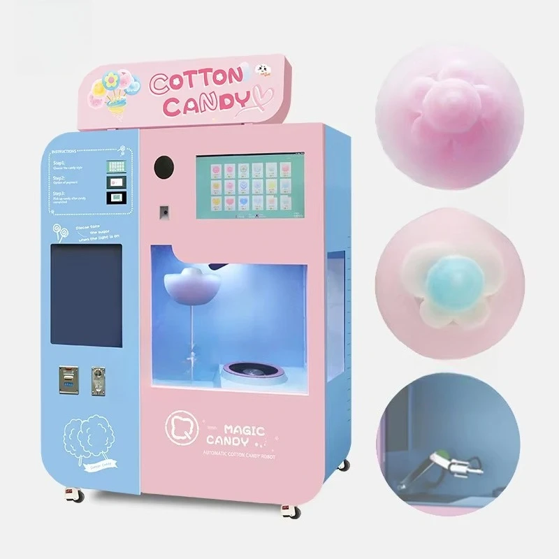 Hot Selling Manufacture Fully Automatic Candy Vending Machine Smart Commercial Electric Machine for  Candy