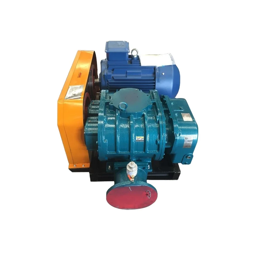 

Roots Blower Coking Air Blower 3-Lobe Roots Air Blower for India