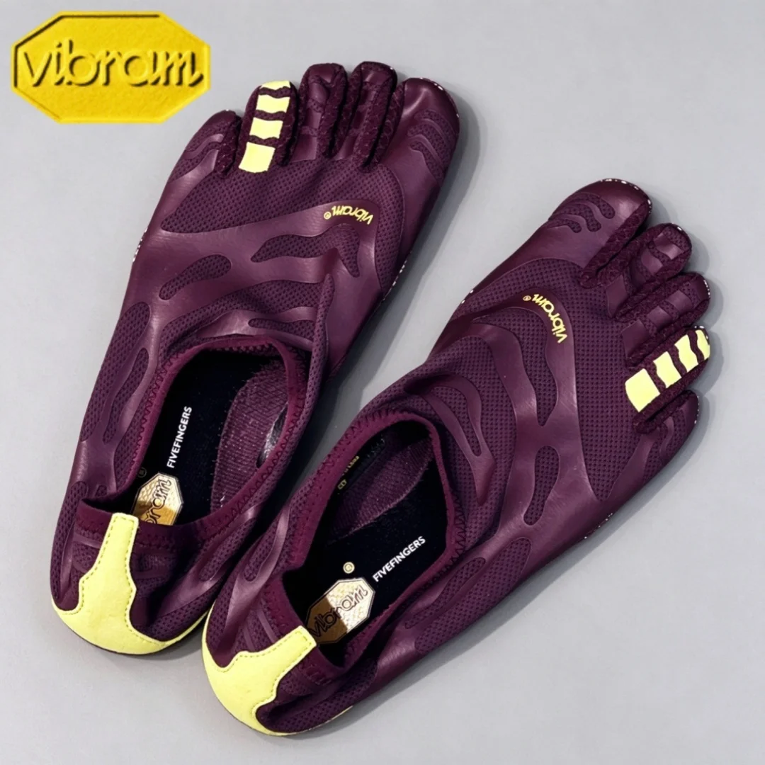 Luxury Brand Vibram FiveFingers Pilates Shoes Women's Running Shoes Soft-sole Barefoot Shoes Indoor Training Shoes Ballet Shoes