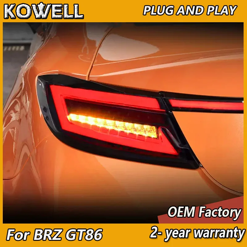 

Car Styling for Subaru BRZ Taillight 2022-2023 FT86 GT86 Rear Stop Lamp Brake Signal DRL Reverse Automotive Accessories