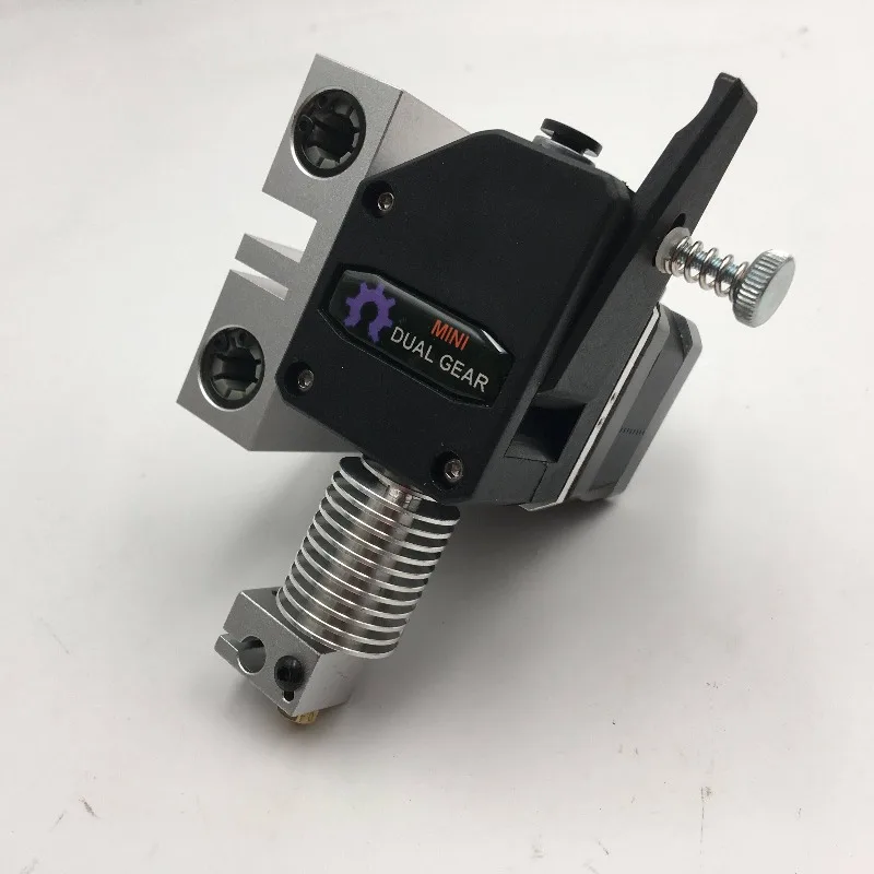 3D Printing Accessories Upgraded Soft Consumables Two Gear Extruder BMG Deceleration Extruder Kit