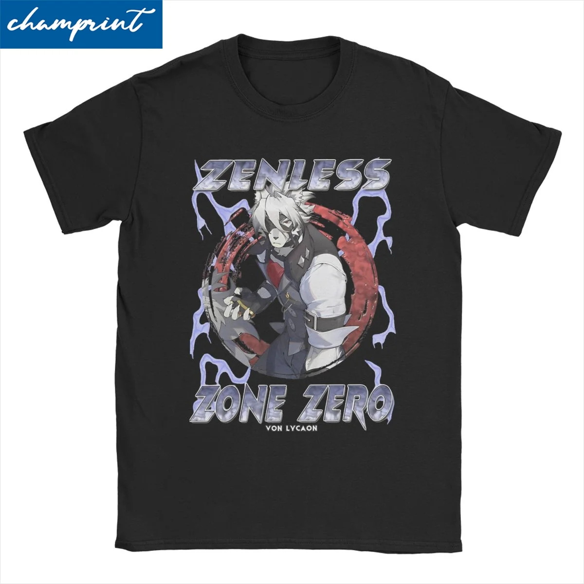 Men Women T-Shirts Zenless Zone Zero Von Lycaon Unique 100% Cotton Tee Shirt Short Sleeve T Shirt Crewneck Clothes Summer