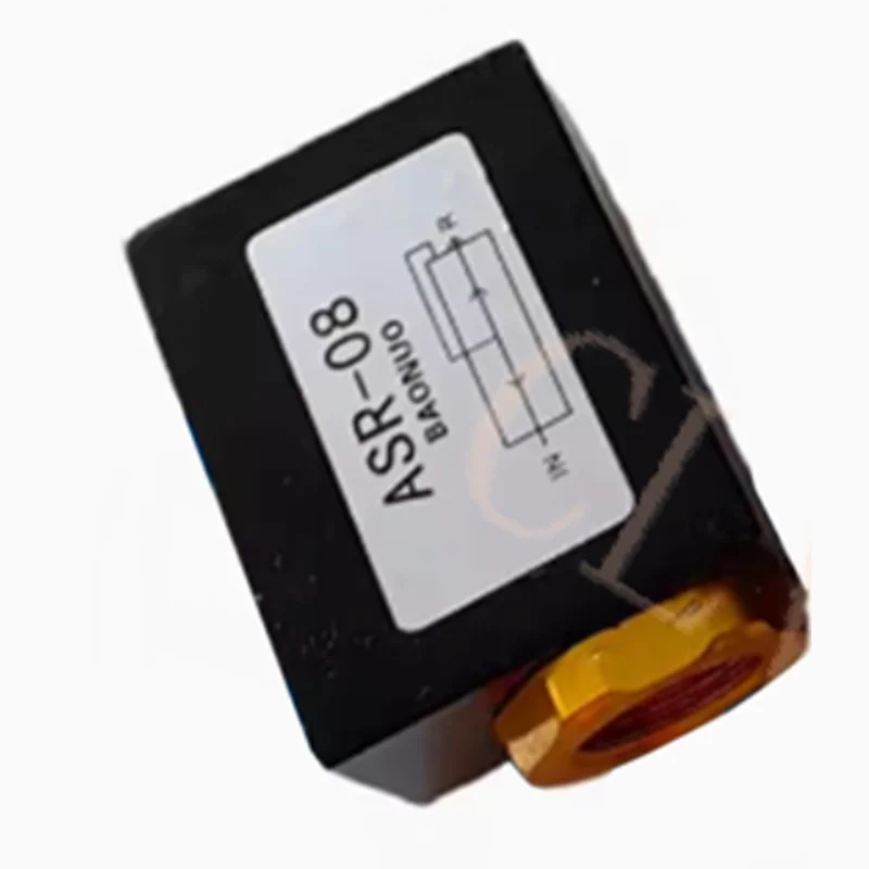 ASR Quick Knife cylinder exhaust valve ASR-10, ASR-15, ASR-08 vent valve, emergency exhaust valve