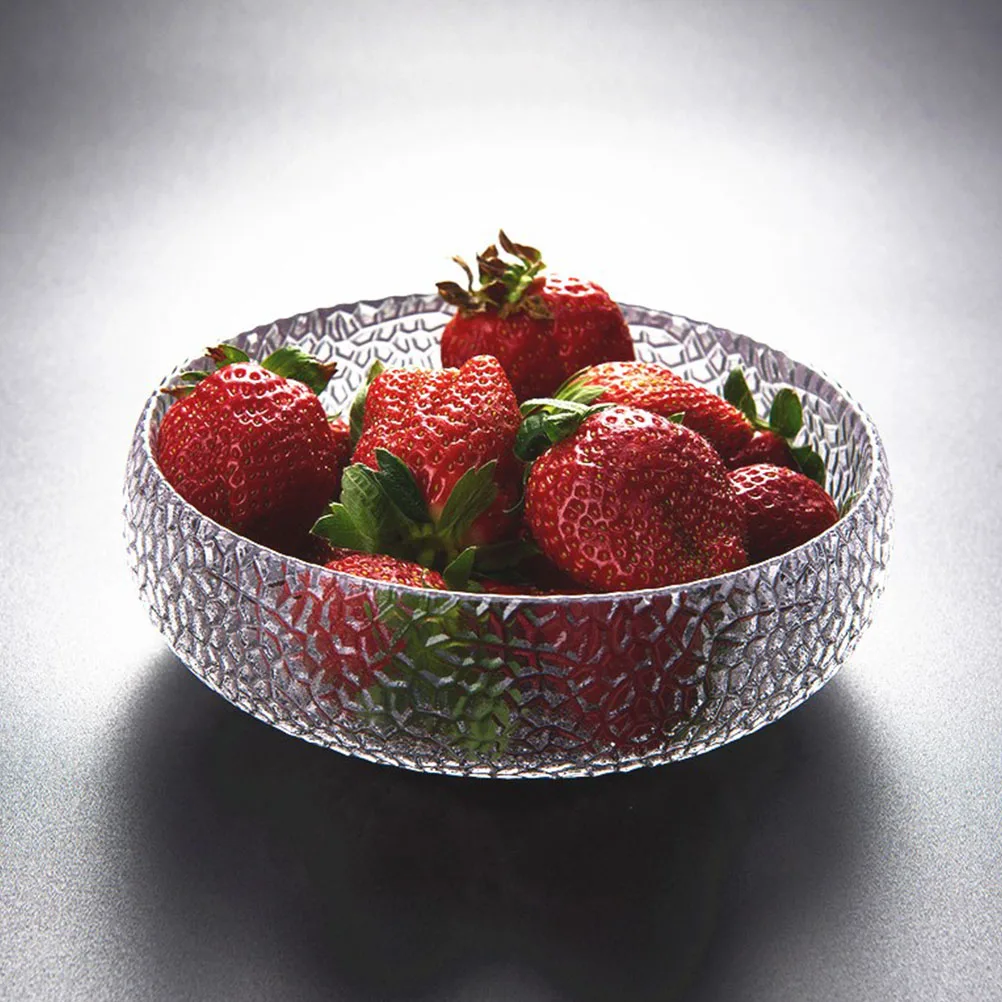 

430Ml Household Dessert Bowl Glass Food Container for Salad Fruit Yogurt Breakfast Bowl Kitchen Entertaining Serving Dish