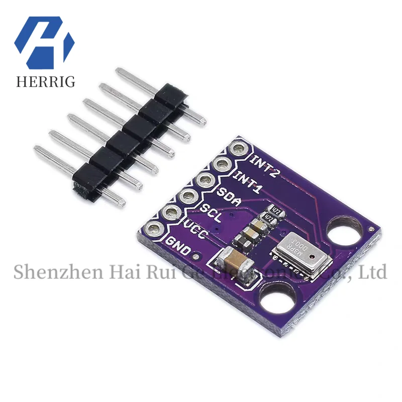 Atmospheric Pressure Module MPL3115A2 Pressure Altitude Intelligent Temperature Sensor Module