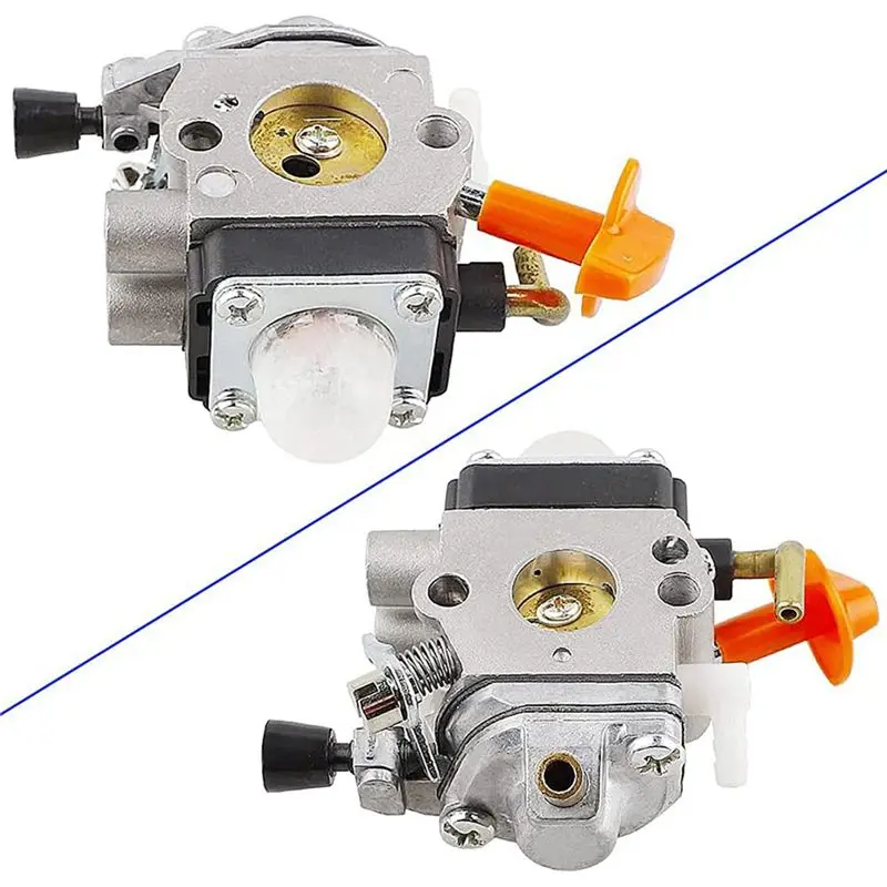 ABFU-2X Carburetor Kit For FS90 FS110 HT101 FS130 FS100 = KM110R KM130 HL100 HT100 FS130R FS87 FS100R HL90 Carb Trimmer